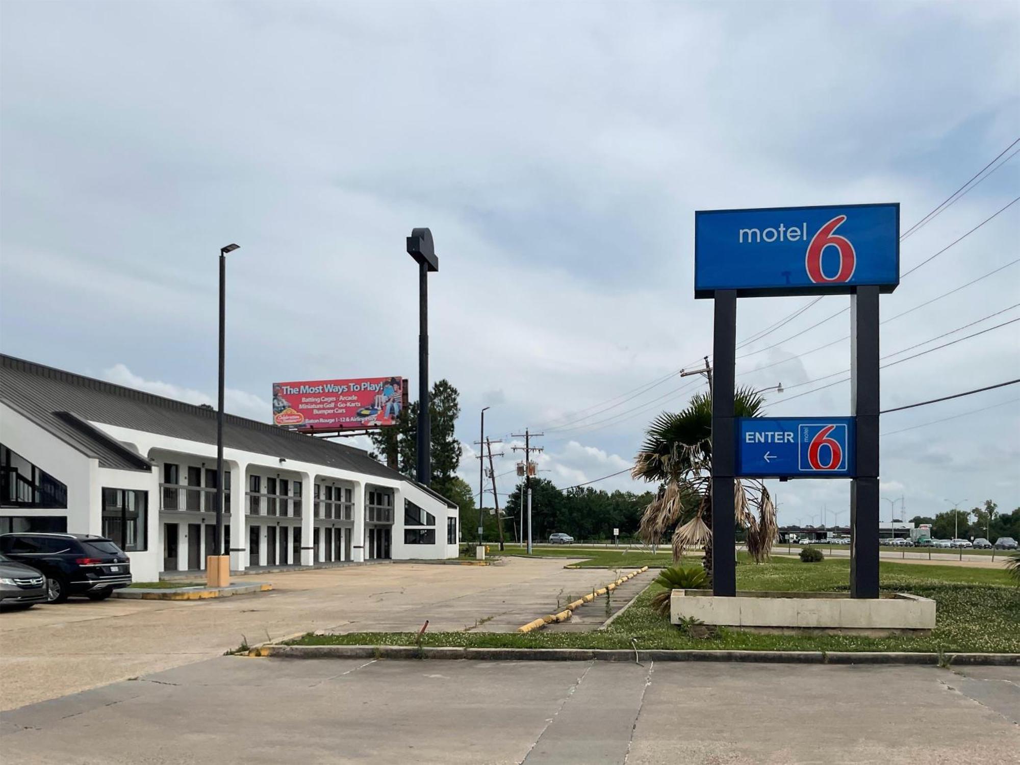 Motel 6 Baton Rouge East, La I12 Екстер'єр фото